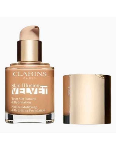 Skin Illusion Velvet Natural Matifying And Hydrating Foundation