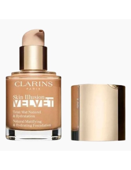 Skin Illusion Velvet Natural Matifying And Hydrating Foundation