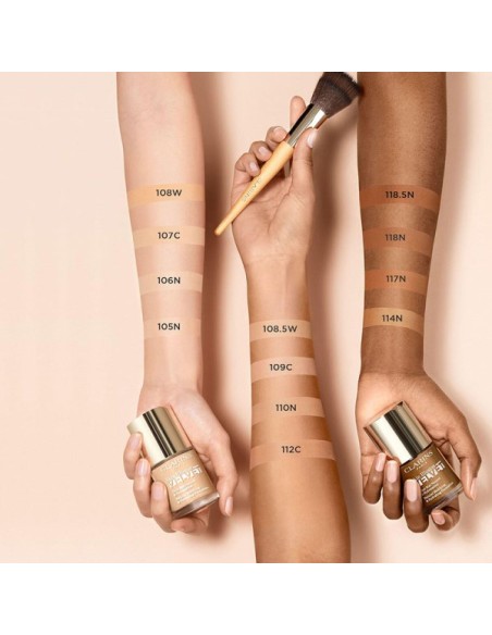 Skin Illusion Velvet Natural Matifying And Hydrating Foundation