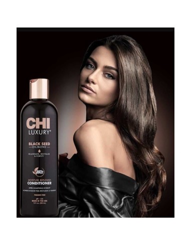 CHI Luxury Black Seed Oil Blend Moisture Replenish Conditioner CHI Luxury Black Seed Oil Blend Moisture Replenish Conditioner