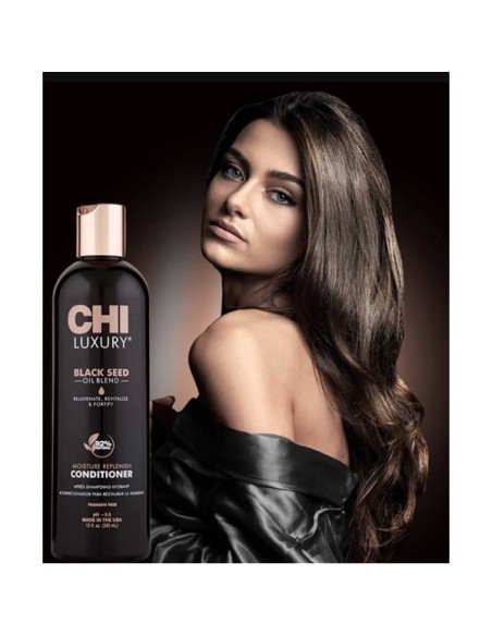 CHI Luxury Black Seed Oil Blend Moisture Replenish Conditioner CHI Luxury Black Seed Oil Blend Moisture Replenish Conditioner