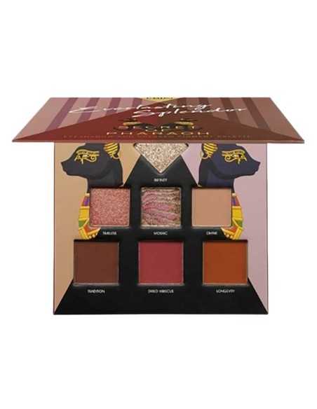 EBIN New York Secret Of Pharaoh Everlasting Splendor Eyeshadow And Pressed Pigment Palette