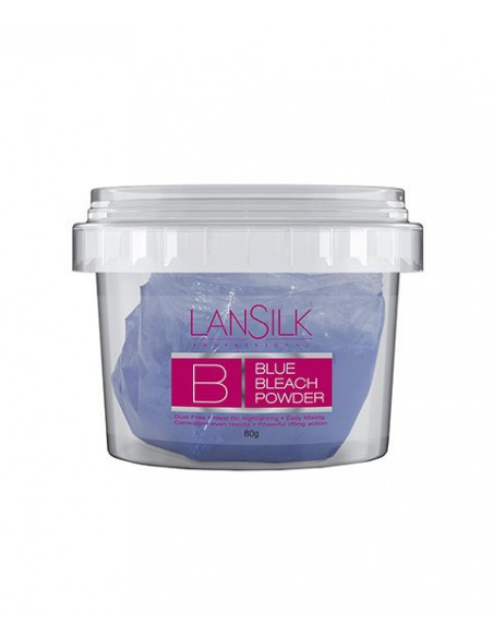 Lansilk Professional Blue Bleach Powder Lansilk Professional Blue Bleach Powder
