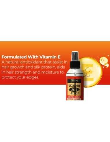 EBIN New York Wonder Lace Bond Melting Spray Extreme Firm Hold Active EBIN New York Wonder Lace Bond Melting Spray Extreme Firm Hold Active