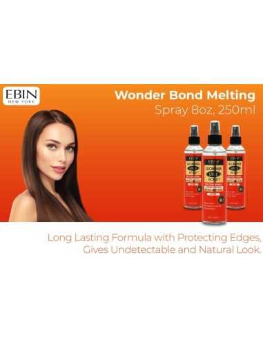 EBIN New York Wonder Lace Bond Melting Spray Extreme Firm Hold Active EBIN New York Wonder Lace Bond Melting Spray Extreme Firm Hold Active