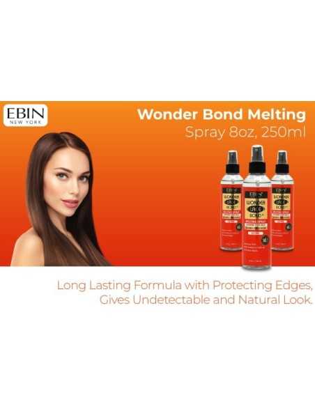 EBIN New York Wonder Lace Bond Melting Spray Extreme Firm Hold Active EBIN New York Wonder Lace Bond Melting Spray Extreme Firm Hold Active
