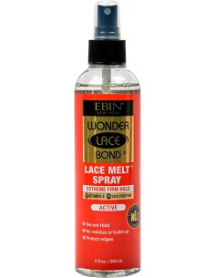 EBIN New York Wonder Lace Bond Melting Spray Extreme Firm Hold Active