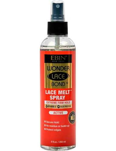 EBIN New York Wonder Lace Bond Melting Spray Extreme Firm Hold Active EBIN New York Wonder Lace Bond Melting Spray Extreme Firm Hold Active