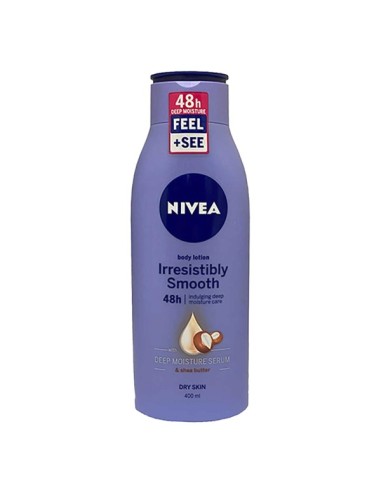 Nivea Irresistibly Smooth Shea Butter Body Lotion