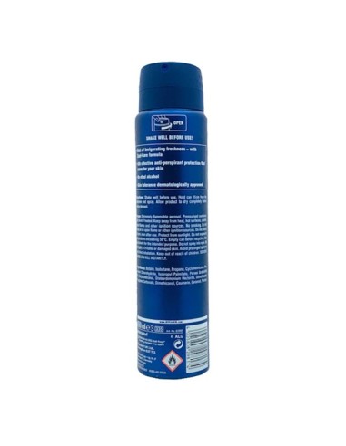 Nivea Men Cool Kick Deodorant Spray