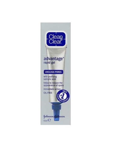 Clean And Clear Advantage Spot Treatment Gel