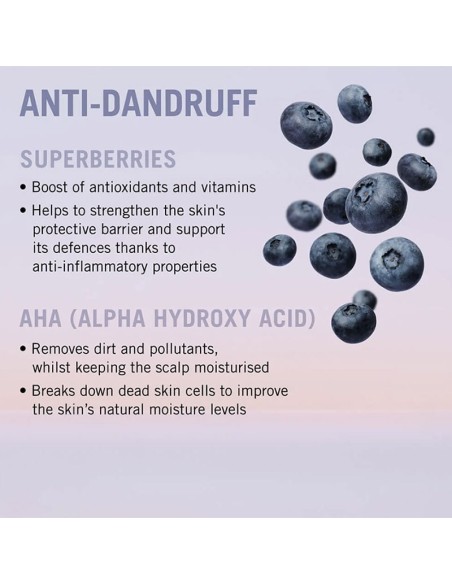 Bonacure Superberries And AHA Anti Dandruff Shampoo