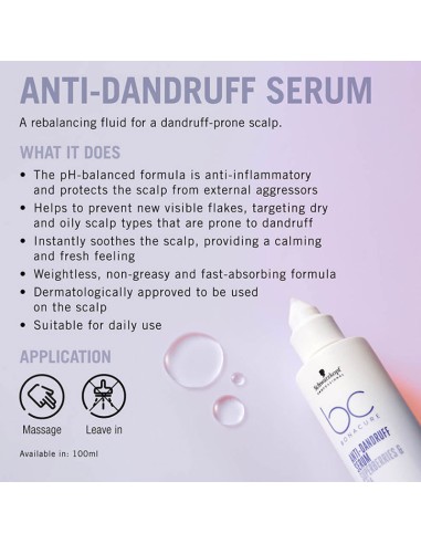 Bonacure Superberries And AHA Anti Dandruff Serum Bonacure Superberries And AHA Anti Dandruff Serum