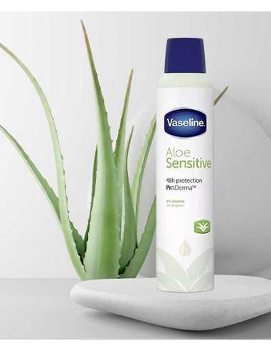 Vaseline Aloe Sensitive Anti perspirant Deodorant
