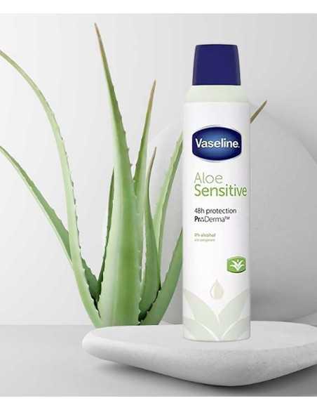 Vaseline Aloe Sensitive Anti perspirant Deodorant