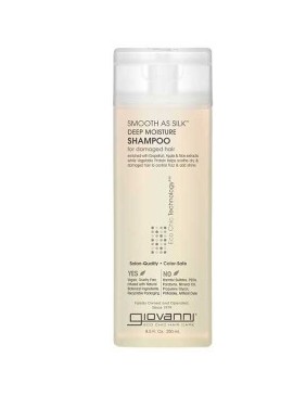 Smooth As Silk Deep Moisture Shampoo