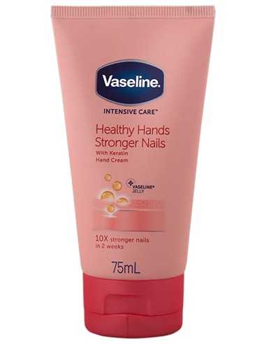Vaseline Intensive Care Healthy Hands Stronger Nails Lotion Vaseline Intensive Care Healthy Hands Stronger Nails Lotion