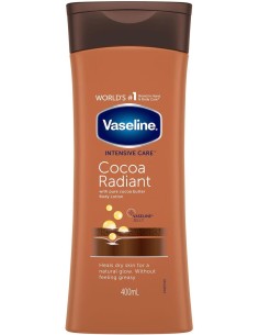 Vaseline Intensive Care Cocoa Radiant Non Greasy Lotion