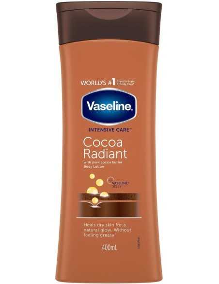 Vaseline Intensive Care Cocoa Radiant Non Greasy Lotion