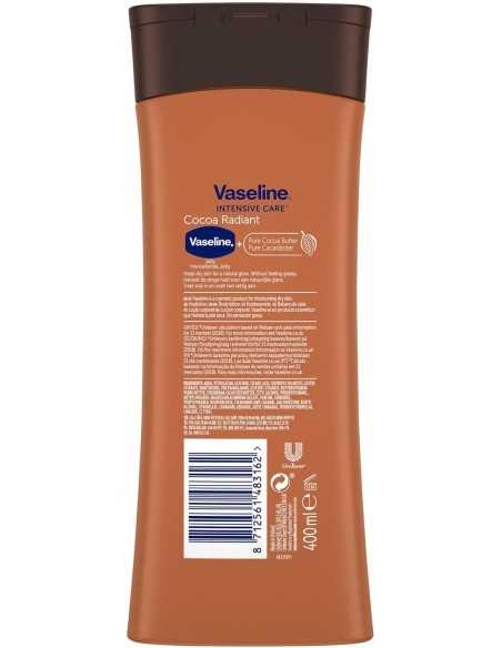 Vaseline Intensive Care Cocoa Radiant Non Greasy Lotion