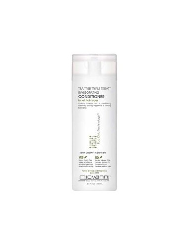 Tea Tree Triple Treat Invigorating Conditioner Tea Tree Triple Treat Invigorating Conditioner