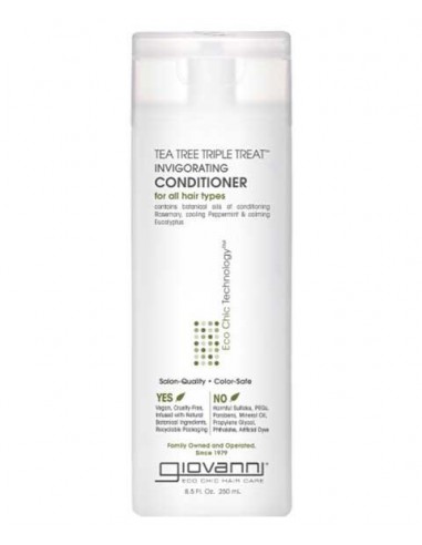 Tea Tree Triple Treat Invigorating Conditioner Tea Tree Triple Treat Invigorating Conditioner
