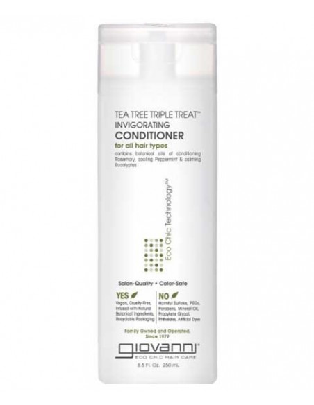 Tea Tree Triple Treat Invigorating Conditioner Tea Tree Triple Treat Invigorating Conditioner