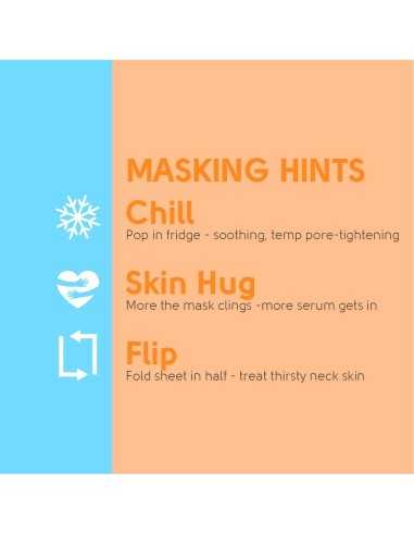 Face Facts Vitamin C Sheet Masks Face Facts Vitamin C Sheet Masks