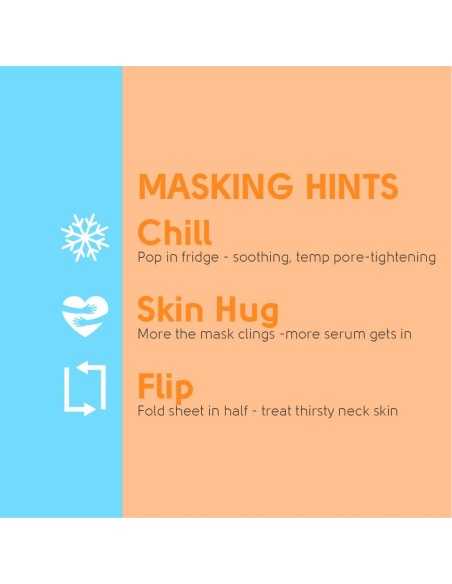 Face Facts Vitamin C Sheet Masks Face Facts Vitamin C Sheet Masks