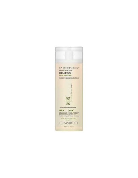 Tea Tree Triple Treat Invigorating Shampoo