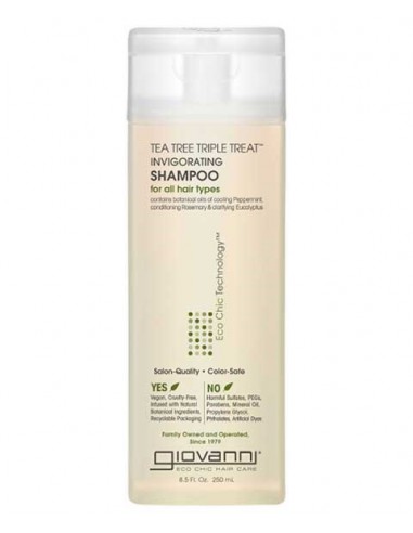 Tea Tree Triple Treat Invigorating Shampoo Tea Tree Triple Treat Invigorating Shampoo