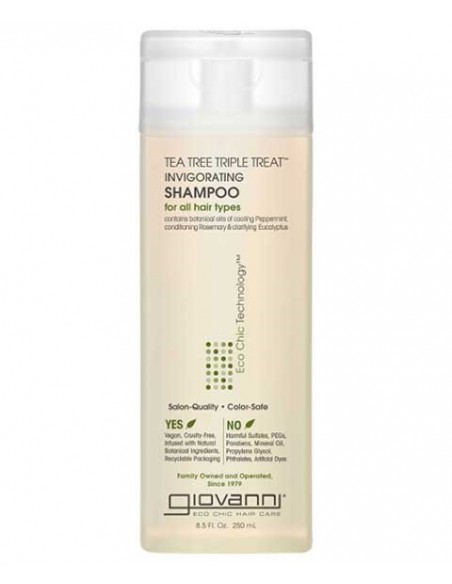 Tea Tree Triple Treat Invigorating Shampoo Tea Tree Triple Treat Invigorating Shampoo