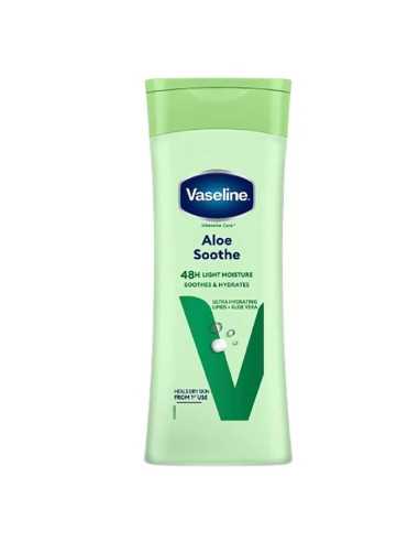 Vaseline Intensive Care Aloe Soothe Non Greasy Lotion Vaseline Intensive Care Aloe Soothe Non Greasy Lotion
