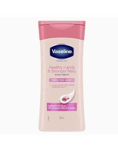 Vaseline Intensive Care Healthy Hands Stronger Nails Cream Vaseline Intensive Care Healthy Hands Stronger Nails Cream