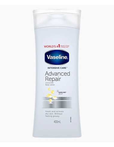 Vaseline Intensive Care Advanced Repair Unscented Body Lotion Vaseline Intensive Care Advanced Repair Unscented Body Lotion