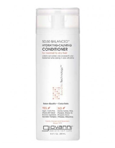 50 50 Balanced Hydrating Calming Conditioner 50 50 Balanced Hydrating Calming Conditioner