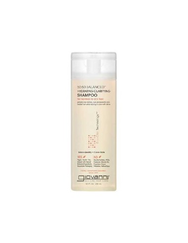 50 50 Balanced Hydrating Clarifying Shampoo 50 50 Balanced Hydrating Clarifying Shampoo