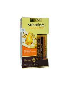 KativaKeratina Liquid Keratin Organic Oil