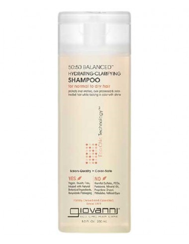 50 50 Balanced Hydrating Clarifying Shampoo 50 50 Balanced Hydrating Clarifying Shampoo