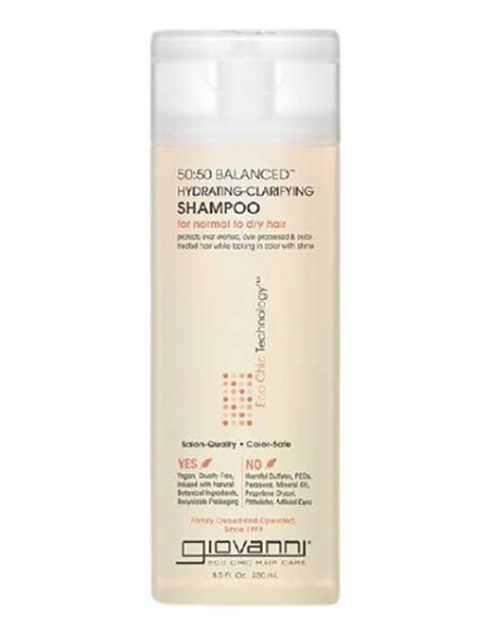 50 50 Balanced Hydrating Clarifying Shampoo 50 50 Balanced Hydrating Clarifying Shampoo