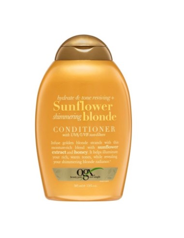 Ogx Sunflower Shimmering Blonde Conditioner Ogx Sunflower Shimmering Blonde Conditioner