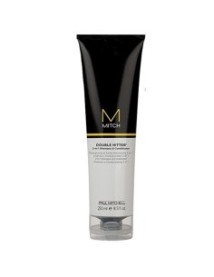 Paul Mitchell SmoothingMitch Double Hitter 2 In 1 Shampoo And Conditioner