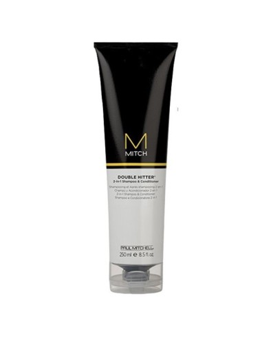 Paul Mitchell SmoothingMitch Double Hitter 2 In 1 Shampoo And Conditioner
