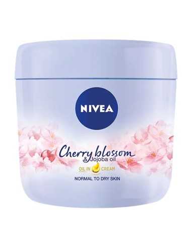 Nivea Cherry Blossom And Jojoba Oil Body Cream Nivea Cherry Blossom And Jojoba Oil Body Cream
