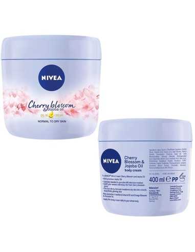 Nivea Cherry Blossom And Jojoba Oil Body Cream Nivea Cherry Blossom And Jojoba Oil Body Cream