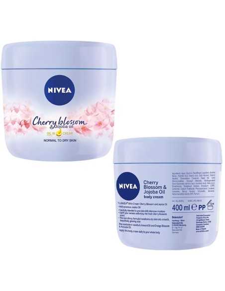 Nivea Cherry Blossom And Jojoba Oil Body Cream Nivea Cherry Blossom And Jojoba Oil Body Cream