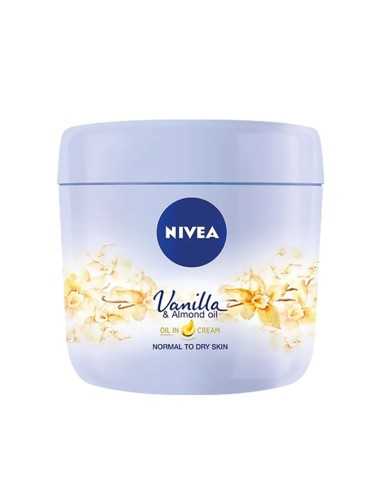 Nivea Vanilla And Almond Oil Body Cream Nivea Vanilla And Almond Oil Body Cream