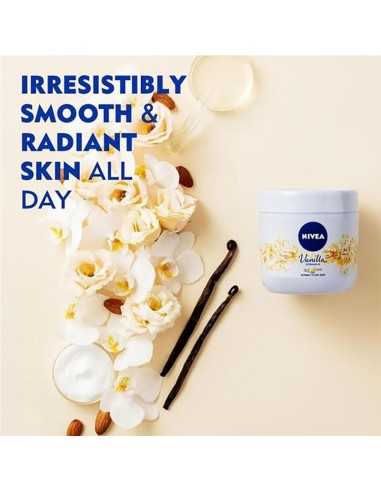 Nivea Vanilla And Almond Oil Body Cream Nivea Vanilla And Almond Oil Body Cream
