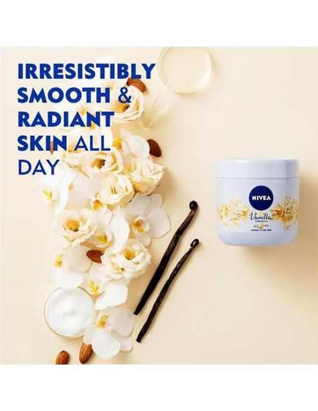 Nivea Vanilla And Almond Oil Body Cream Nivea Vanilla And Almond Oil Body Cream