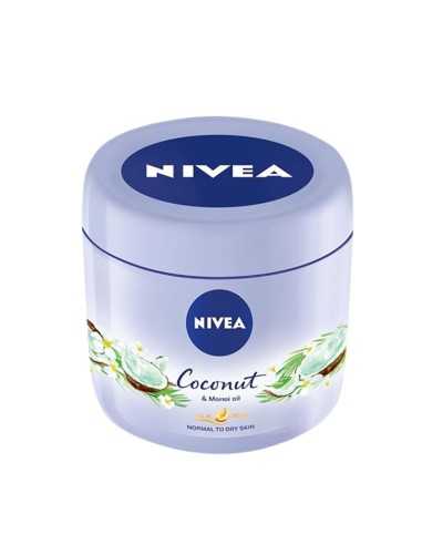 Nivea Coconut And Monoi Oil Body Cream Nivea Coconut And Monoi Oil Body Cream